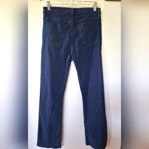 Hudson Barbara High Rise Baby Bootcut Jean w/Split hem. Womens size 29